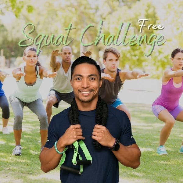 Squat Challenge (FREE) card image