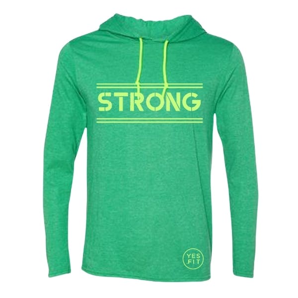 STRONG Lightweight Hoodie card image