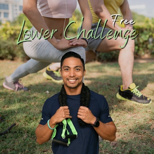 Lower Body Challenge (FREE) card image