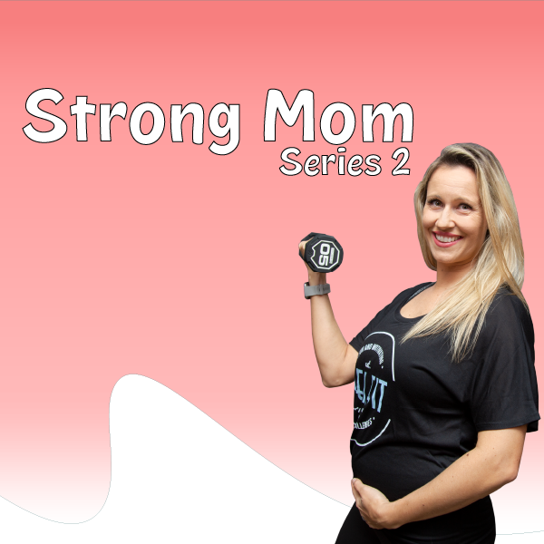 Strong Mom Series 2 Challenge card image