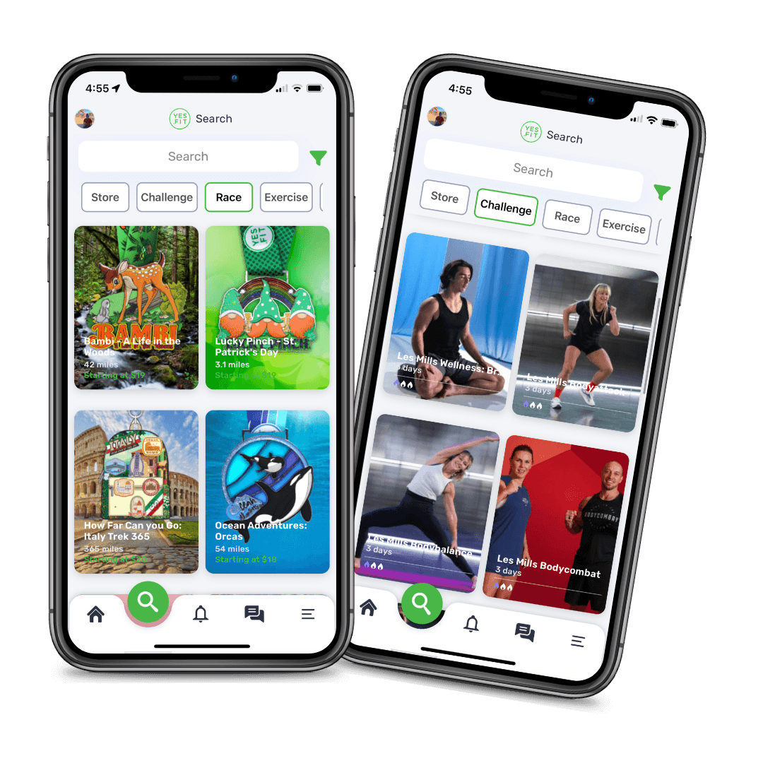 Your Fit. Your Way. A Mobile App That Makes Motivation Easier Yes.Fit