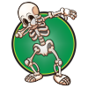 Skeleton Dab card image