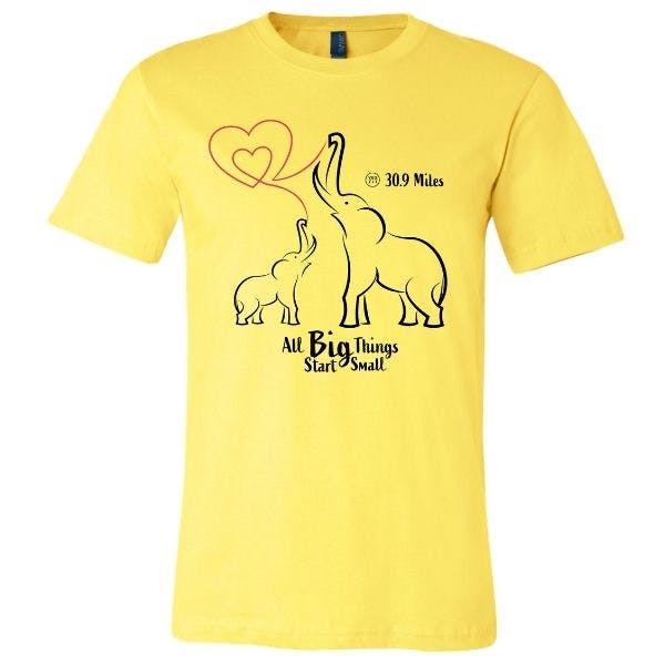 Elephants in Thailand Shirt - Male card image