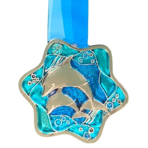 Dolphin Discovery Medal card image