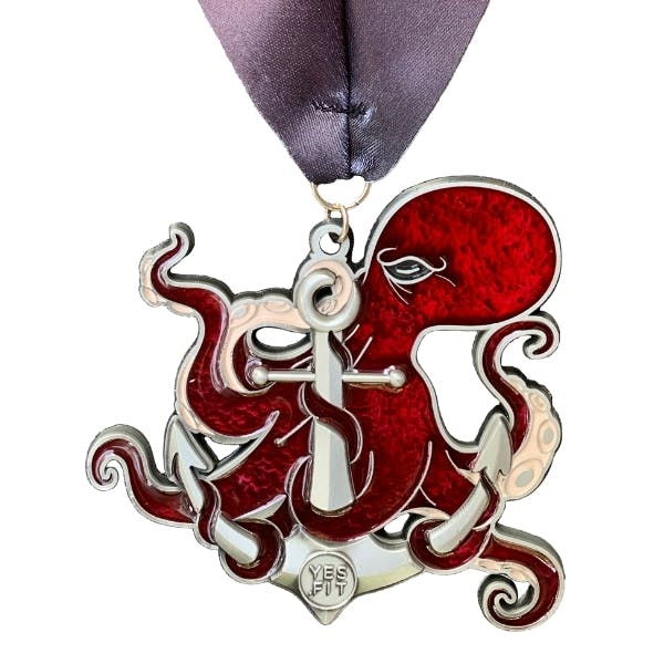 Kraken Medal card image