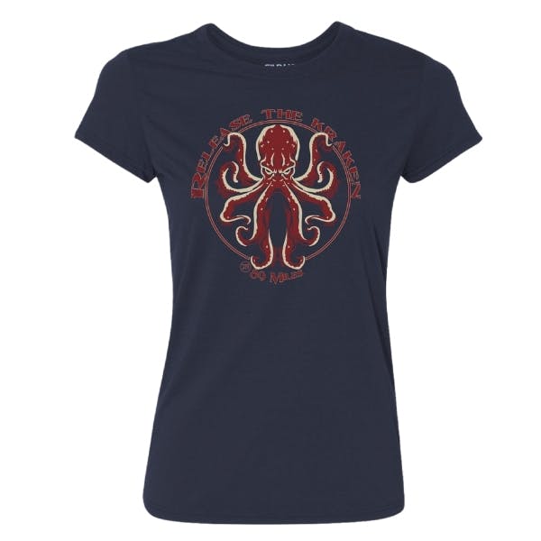 Kraken Shirt - Female card image