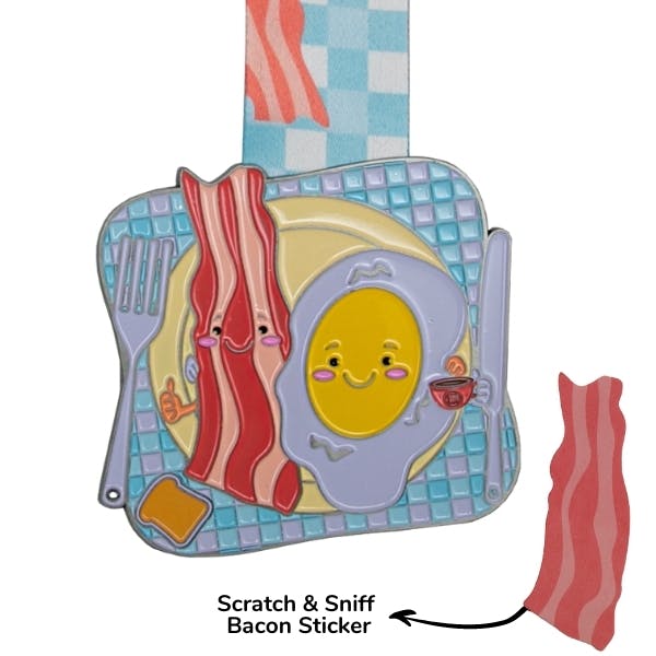 Eggs & Bacon Medal card image