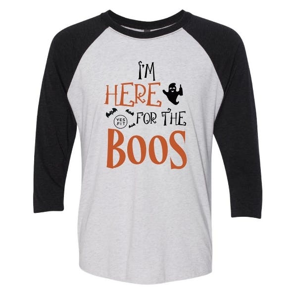 I'm Here For The Boos Shirt card image