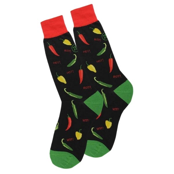 Hot Pepper Socks card image