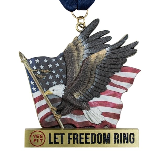 Let Freedom Ring 2021 - Medal  card image