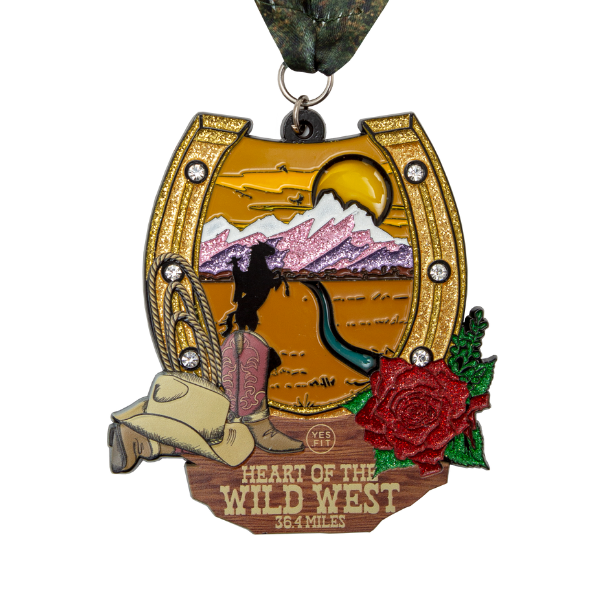 Heart of the Wild West Medal card image