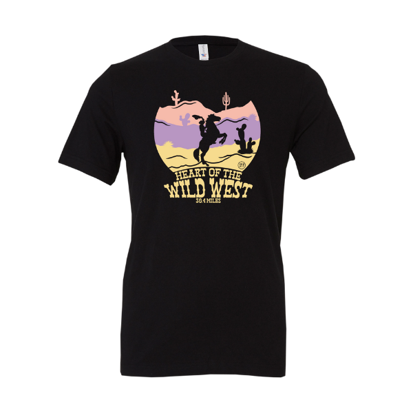 Heart of the Wild West Shirt - Male  card image