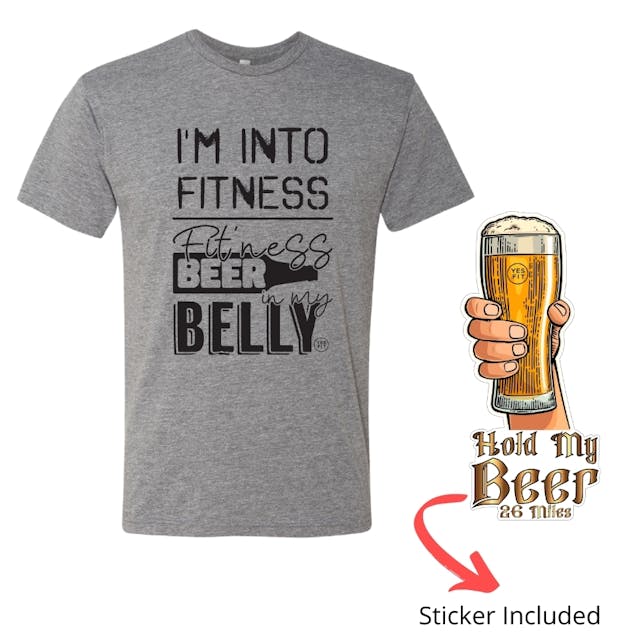 I'm Into Fitness Shirt - Male card image