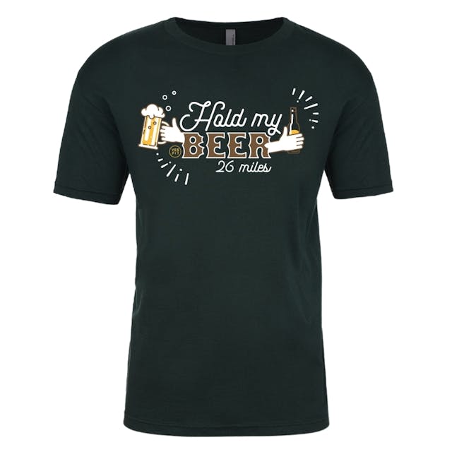Hold My Beer Shirt - Male card image