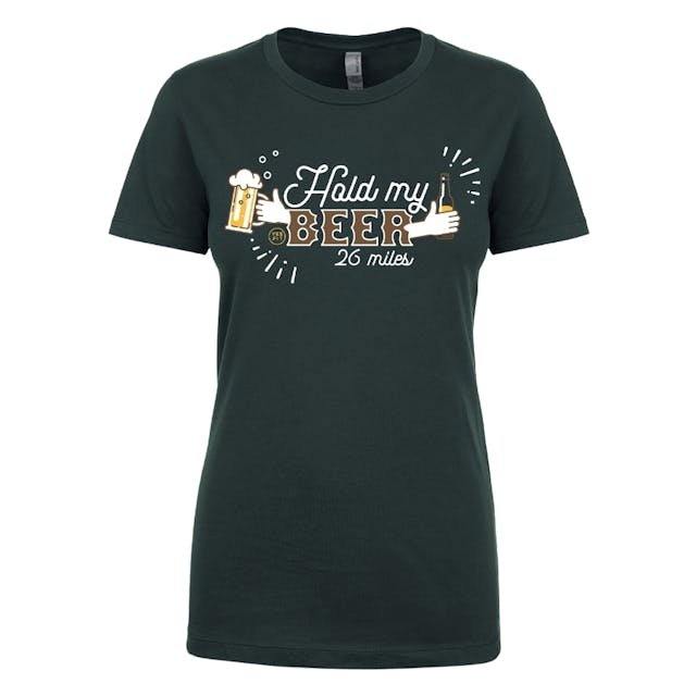 Hold My Beer Shirt - Female card image