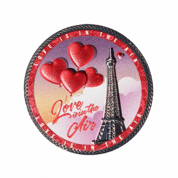 Love is in the Air Coin card image