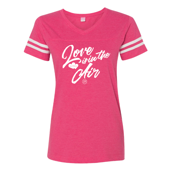 Love is in the Air Shirt - Female card image