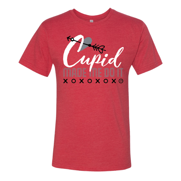 Cupid Made Me Do It Shirt Unisex card image