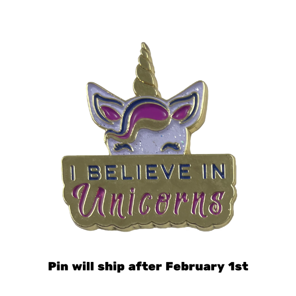 The Enchanted Series: Unicorn Pin card image