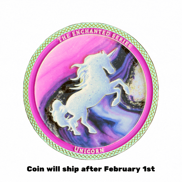 The Enchanted Series: Unicorn Coin card image