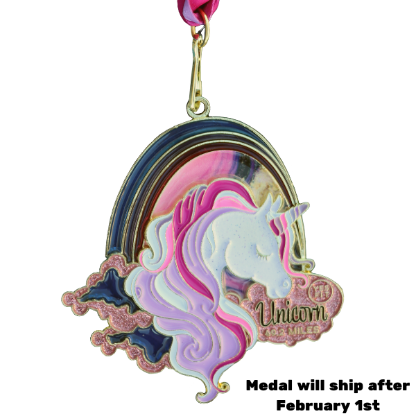 The Enchanted Series: Unicorn Medal card image