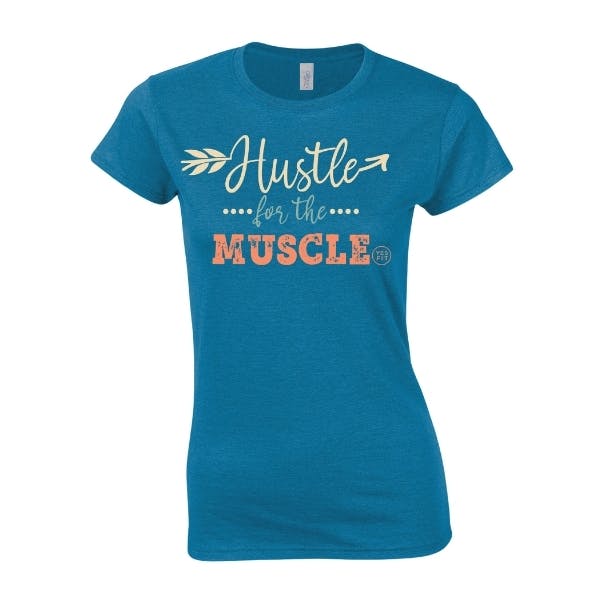 Hustle Muscle Shirt - Female card image