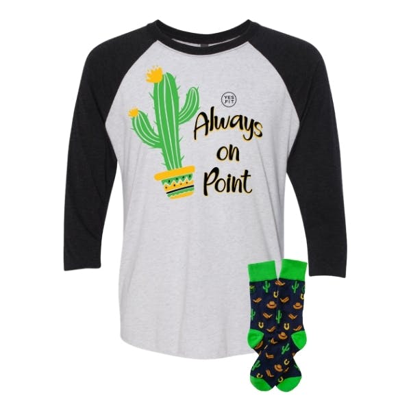 Always on Point Shirt and Socks card image