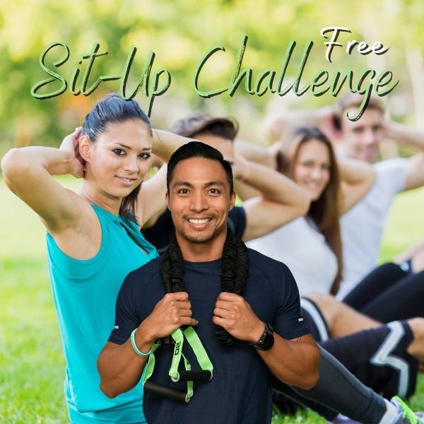 Sit-Up Challenge (FREE) card image