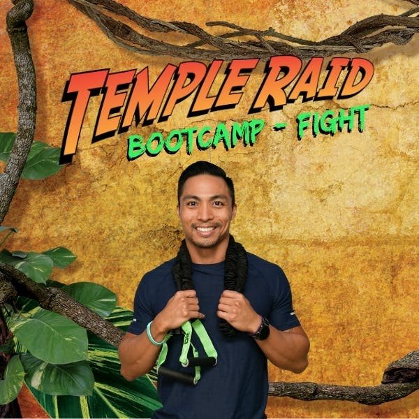 Temple Raid Bootcamp Fight card image