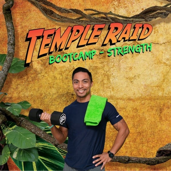 Temple Raid Bootcamp Strength card image