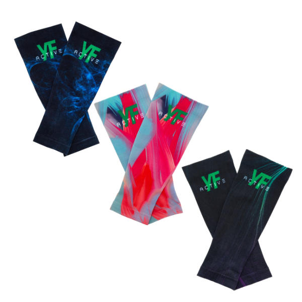 YF Active Compression Sleeves card image