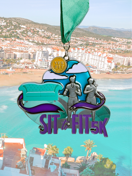 Sit to Fit 5k Challenge card image