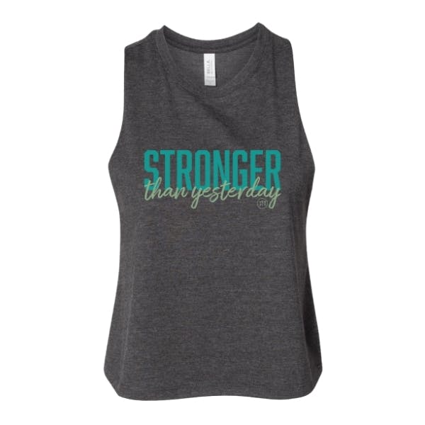 Stronger Than Yesterday Shirt  card image