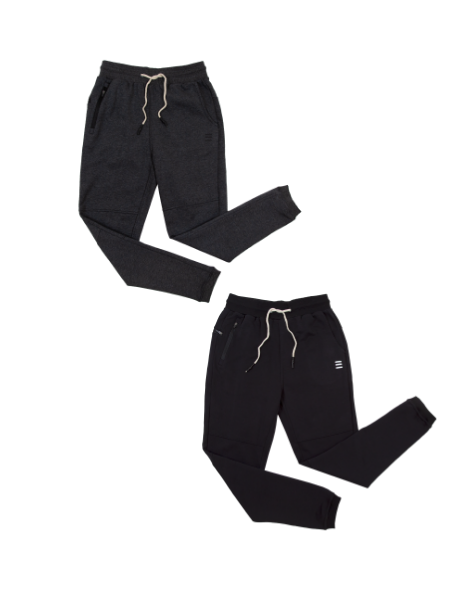 YF Active Men's Structured Joggers card image