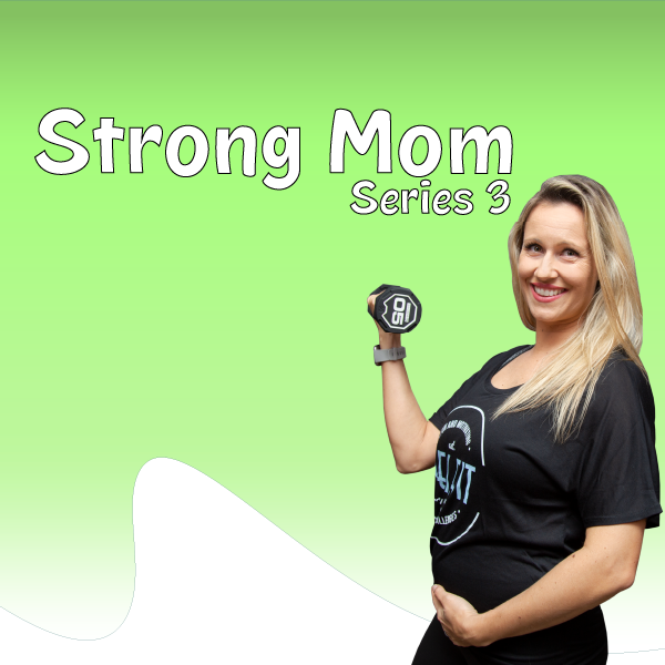 Strong Mom Series 3 Challenge card image