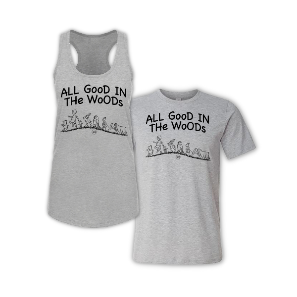All Good in the Woods - Shirt or Tank (Hundred Acre Wood) card image