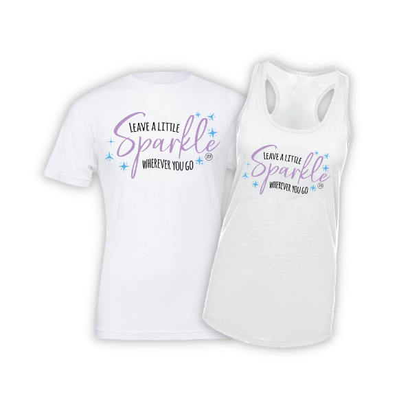 Leave a Little Sparkle Wherever You Go - Shirt/Tank card image